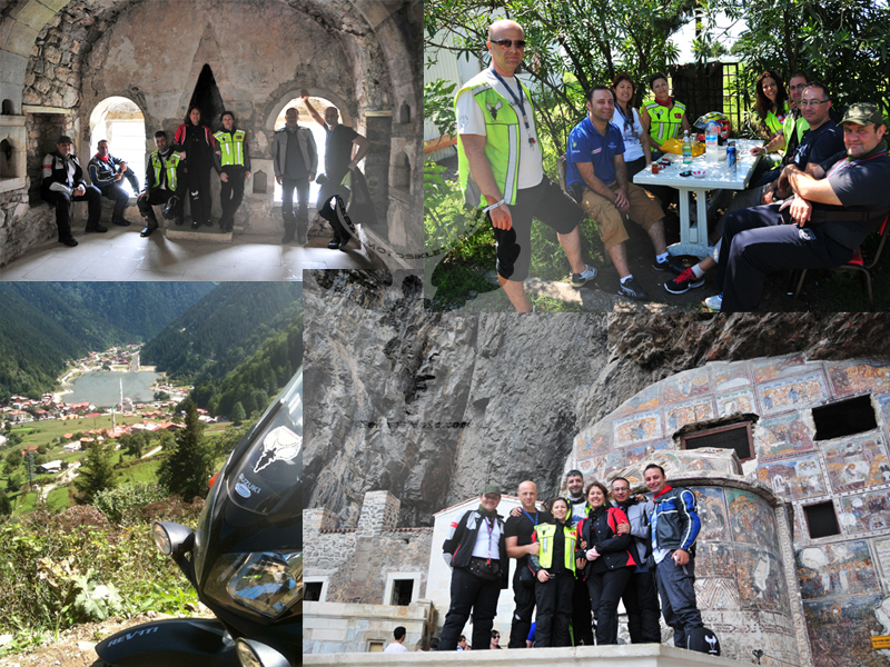 Karadeniz, Gürcistan Turu ve Batum Motosiklet Festivali 2012