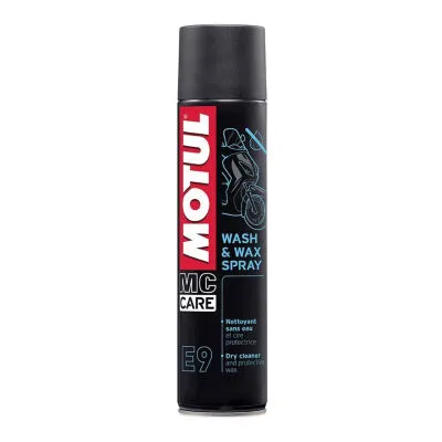 Motul MC CARE E9 Wash Wax Hızlı Temizleyici Sprey 400ML