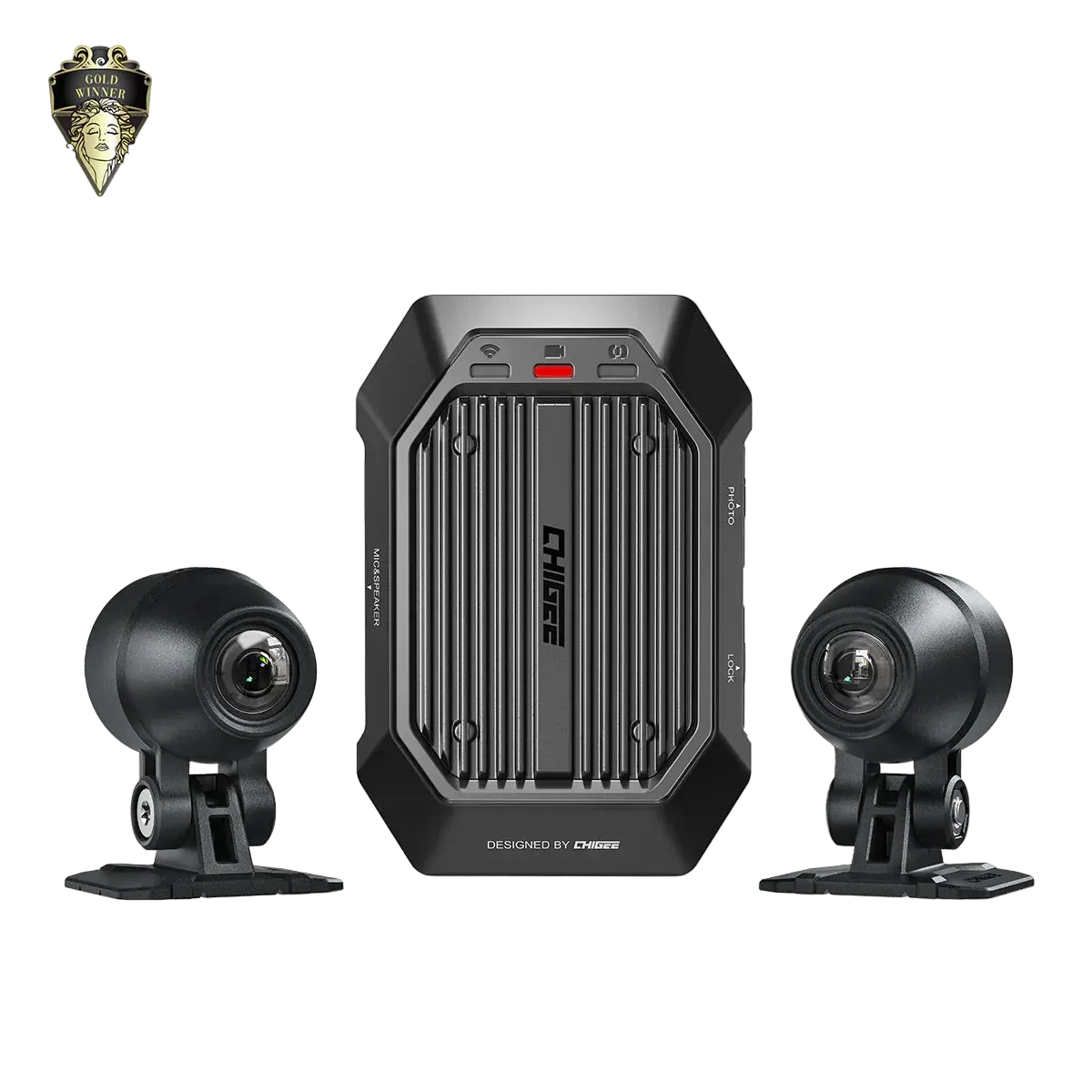Chigee XR-1 Gizli Motosiklet Araç Kamerası