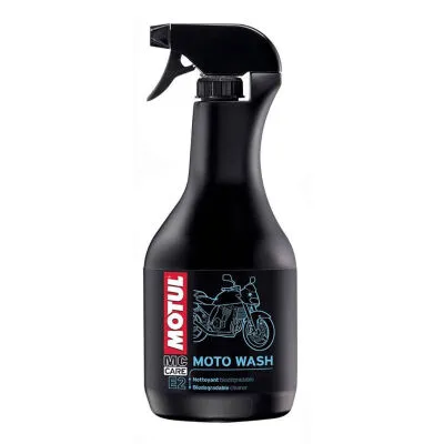 Motul MC CARE E2 Wash Motsosiklet Şampuanı 1L