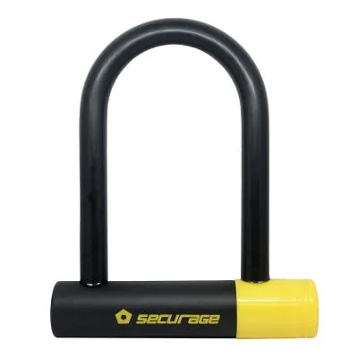Securage Pro U Turn 14mm Alarmlı U Kilit
