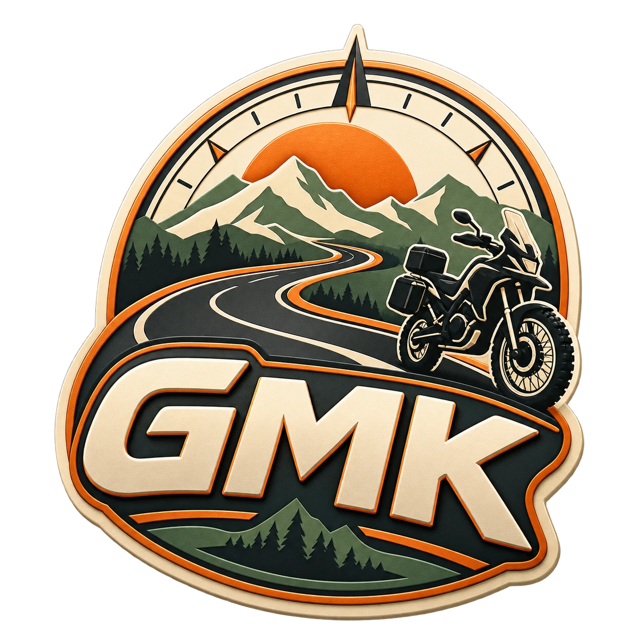 GMK Motosiklet Rehberi — yolları keşfet