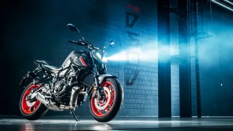 Yamaha MT-07 ABS (LED / EURO5)