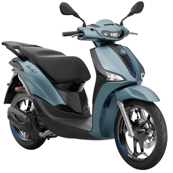 Piaggio Liberty 125 i-get (2025)