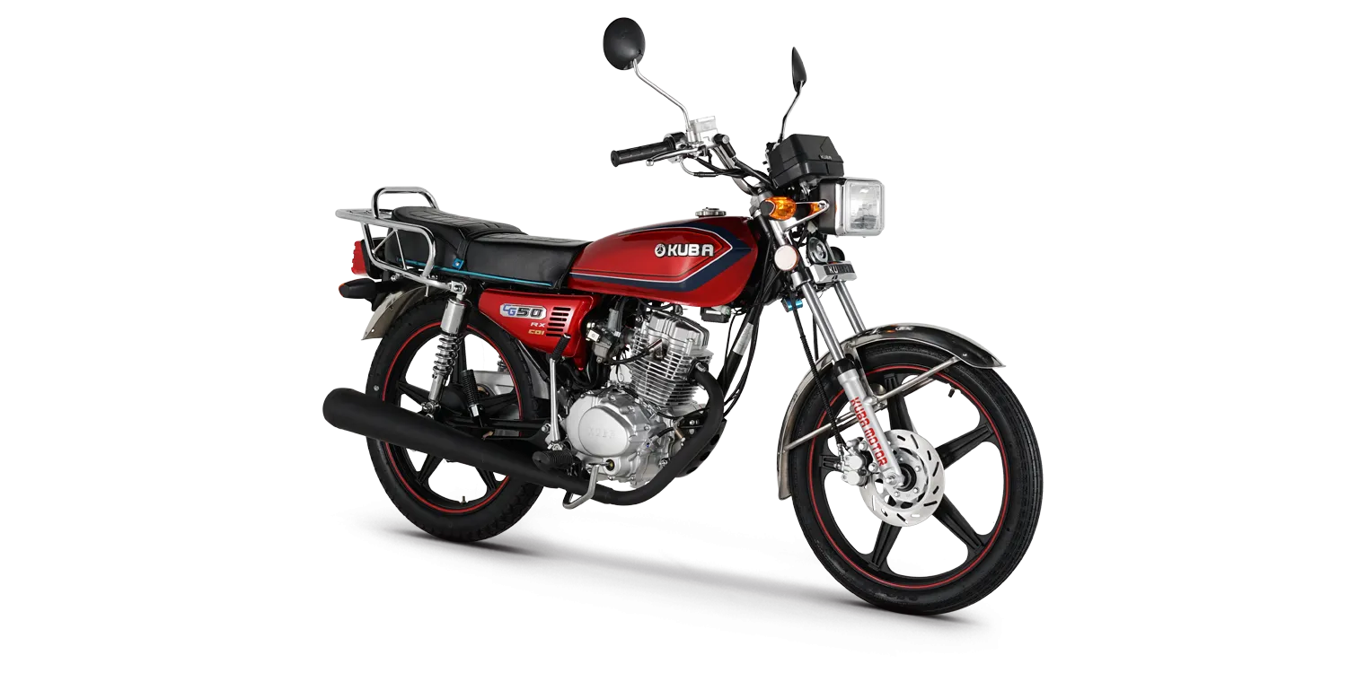 Kuba Motor CG50 RX Pro