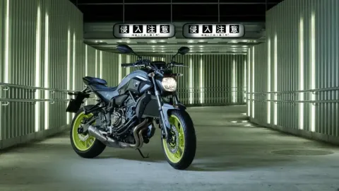 Yamaha MT-07 ABS (İlk kasa)