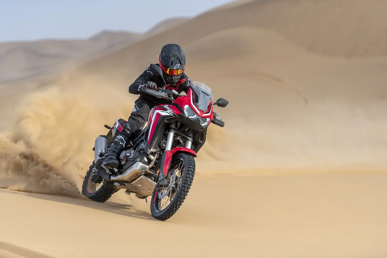 Honda Africa Twin CRF1100L (İlk 1100 kasa) DCT