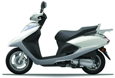 Honda Spacy Alpha 110