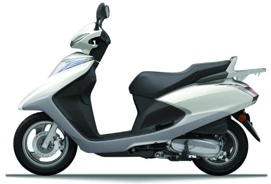Honda Spacy Alpha 110