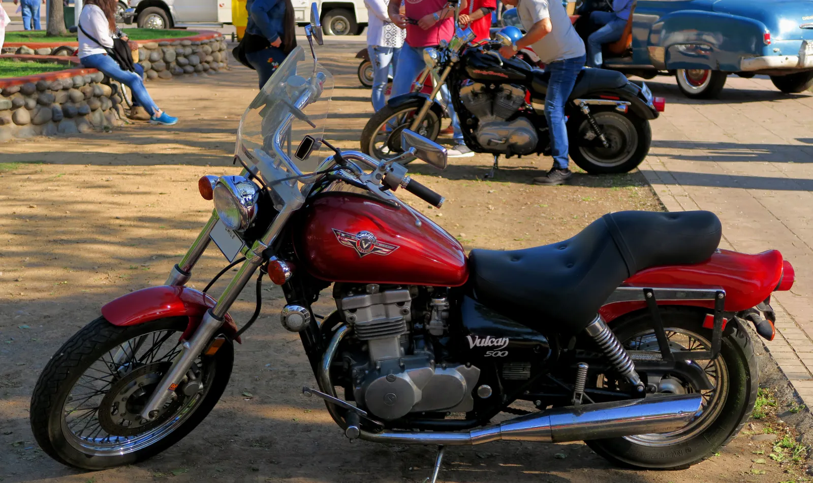 Kawasaki EN500 / Vulcan 500 LTD