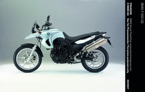 BMW F 650 GS (Çift silindir / 798 cc)