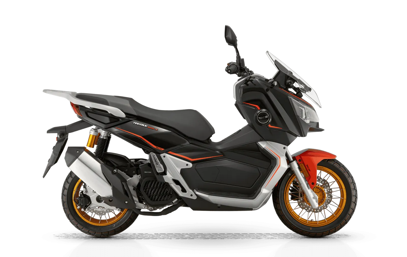 RKS Motor Reale125X