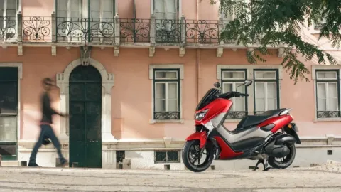 Yamaha NMAX 155 (İlk kasa)
