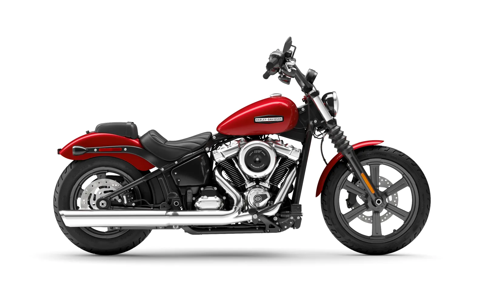 Harley-Davidson Street Bob 117