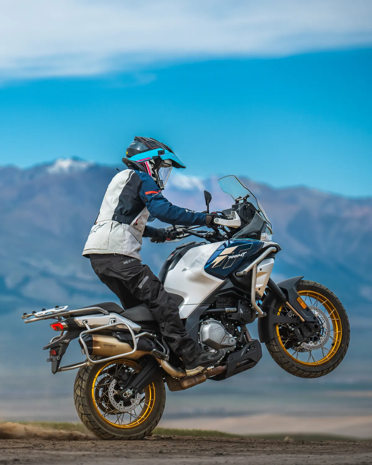 CFMOTO 700MT (yeni nesil)
