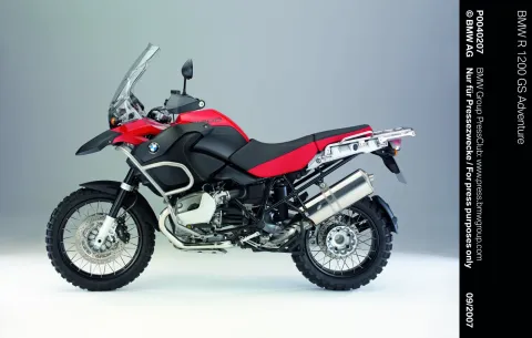 BMW R 1200 GS Adventure (Hava-yağ / 2008)