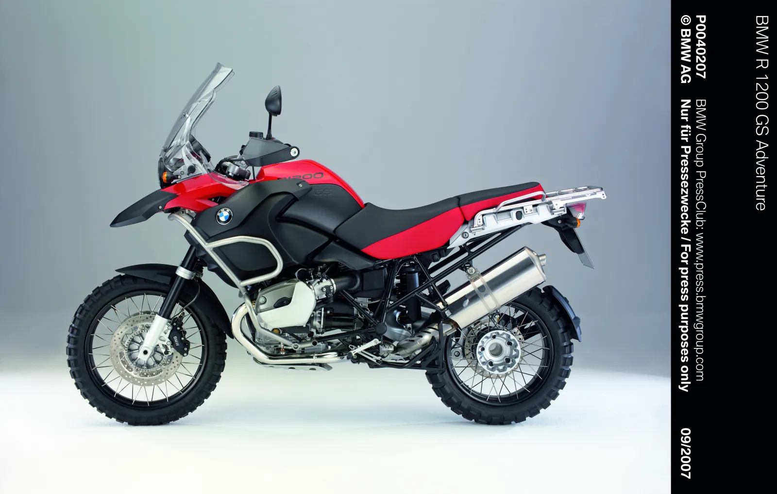 BMW R 1200 GS Adventure (Hava-yağ / 2008)