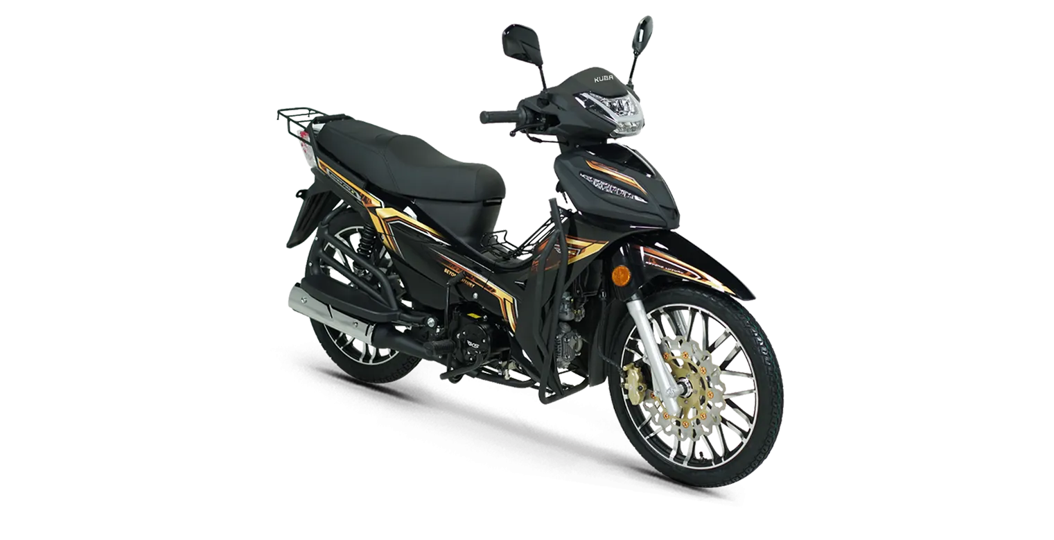 Kuba Motor Sniper 50 Pro X