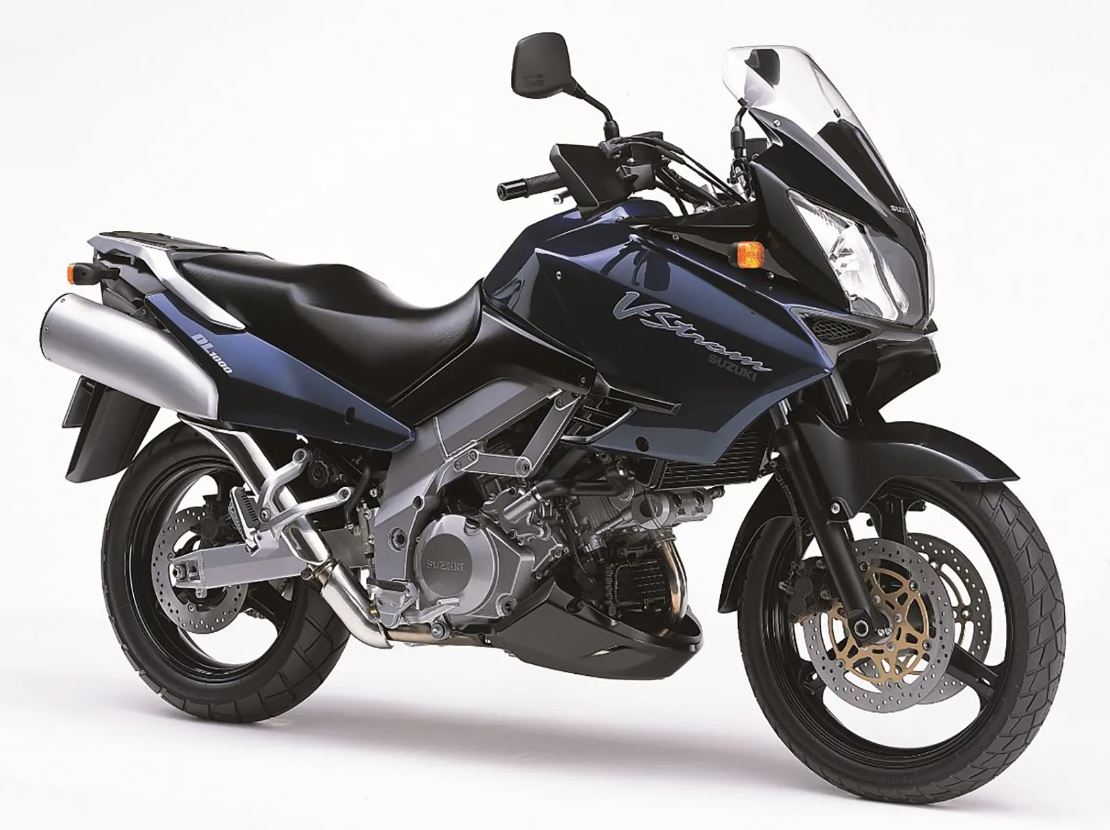 Suzuki DL1000 / V-Strom 1000 (İlk kasa)