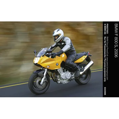 BMW F 800 S