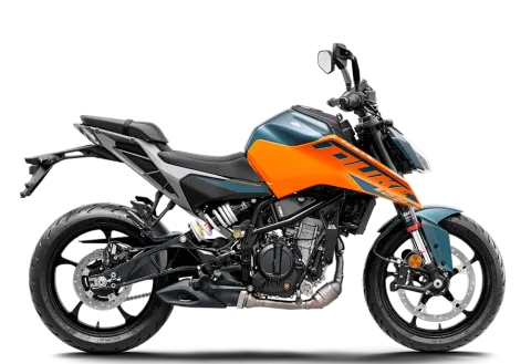 KTM 125 Duke (yeni kasa)
