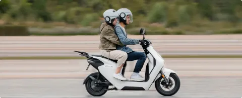 Honda EM1 e: