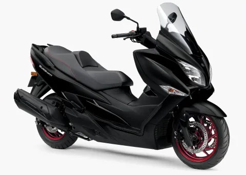 Suzuki Burgman 400 ABS (2017 kasa)