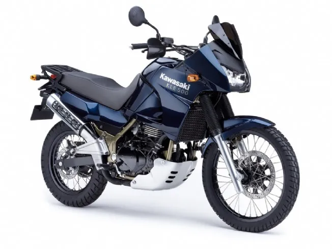 Kawasaki KLE 500 (498 cc)
