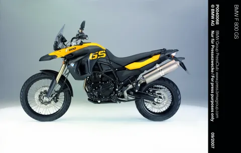 BMW F 800 GS (İlk kasa / 798 cc)