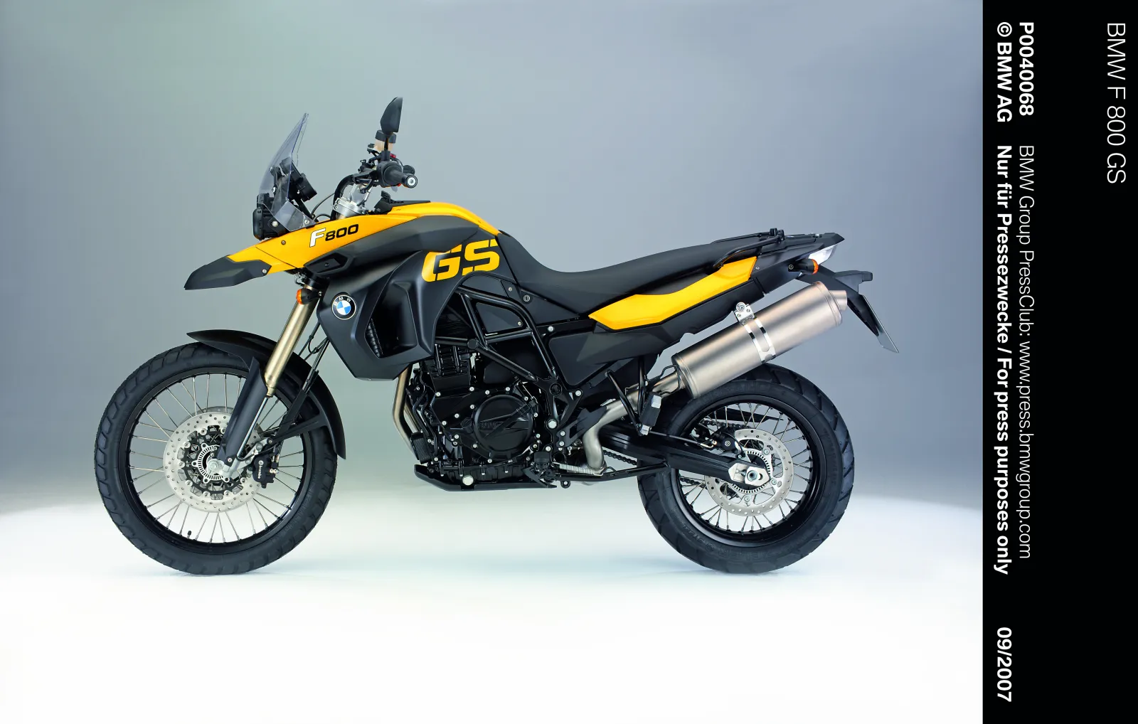 BMW F 800 GS (İlk kasa / 798 cc)