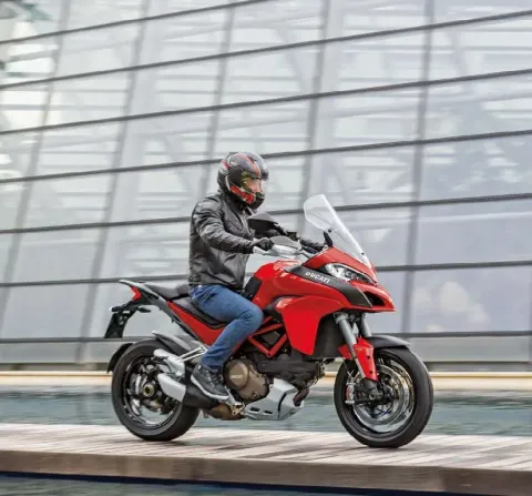 Ducati Multistrada 1200 DVT