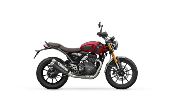 Triumph Scrambler 400 X