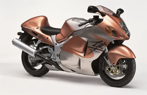 Suzuki GSX1300R Hayabusa (ilk kasa)