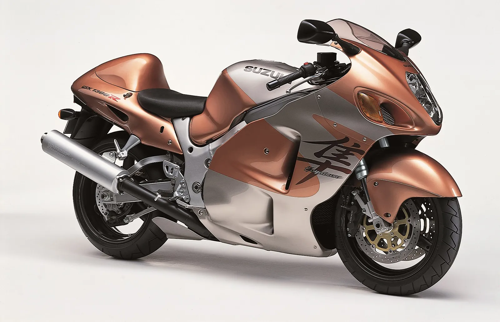 Suzuki GSX1300R Hayabusa (ilk kasa)