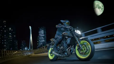 Yamaha MT-07 ABS (2018 kasa)