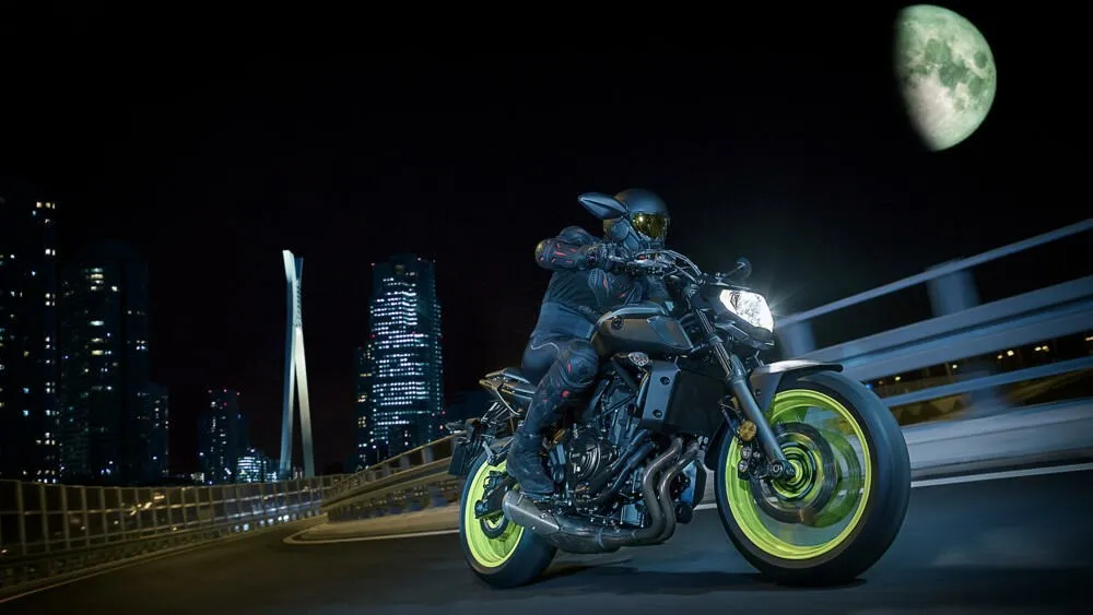 Yamaha MT-07 ABS (2018 kasa)