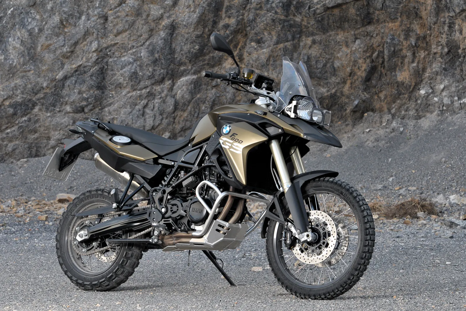 BMW F 800 GS (2013 kasa / 798 cc)