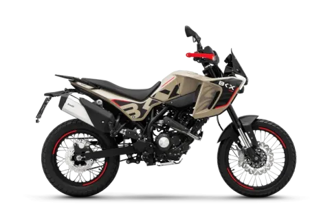 Benelli BKX 125