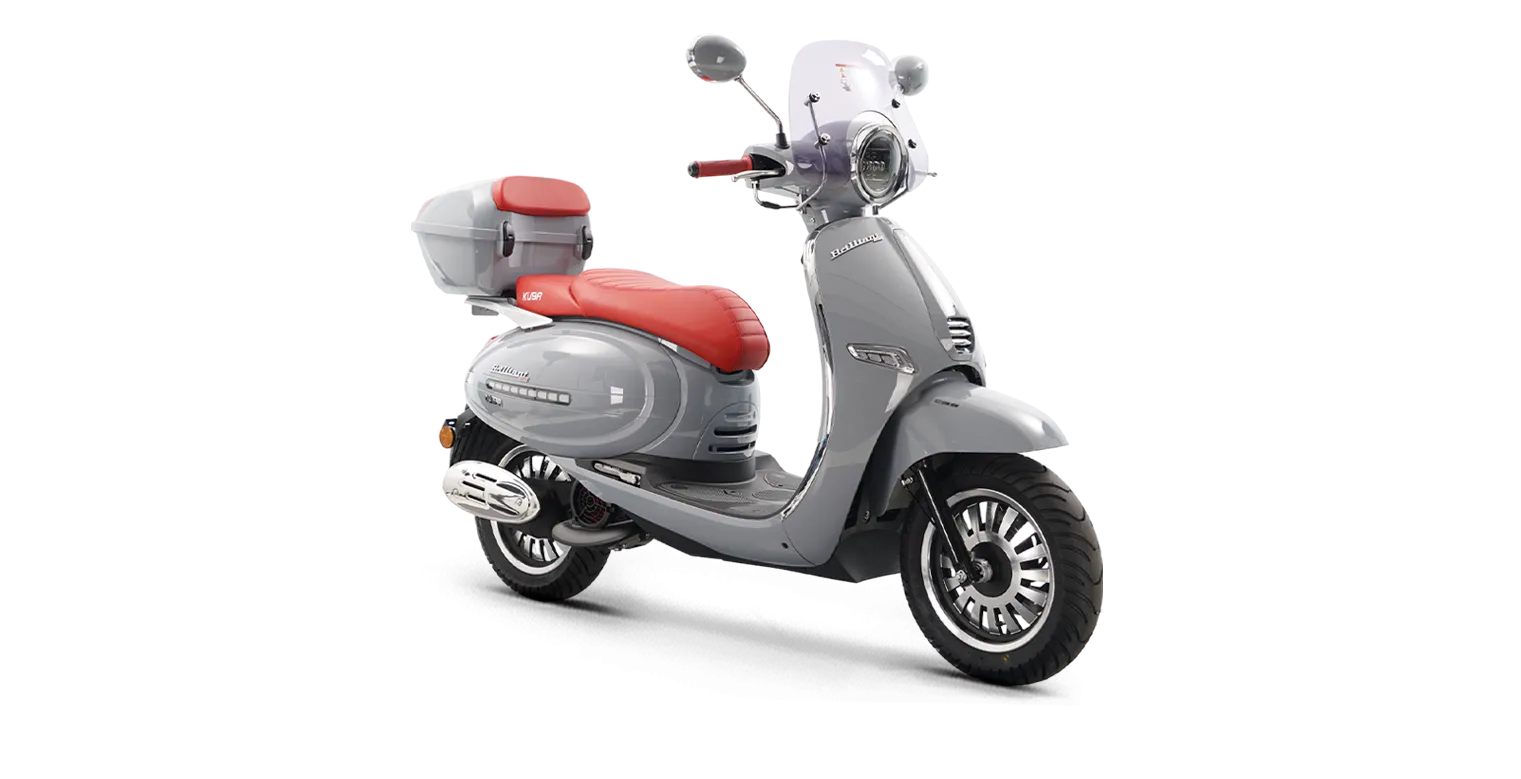 Kuba Motor BRILLIANT 125 PRO-X
