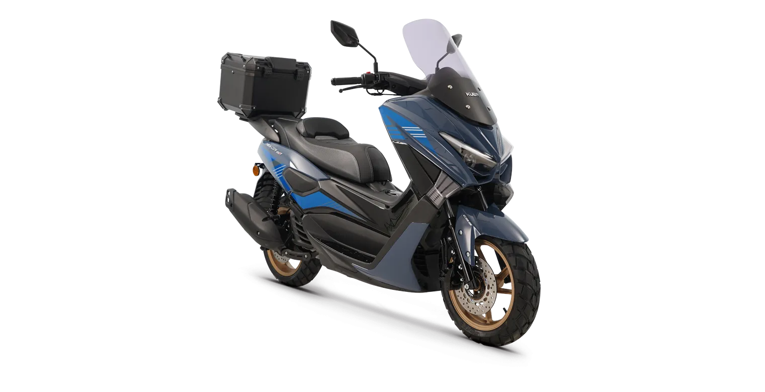 Kuba Motor Newcity 125