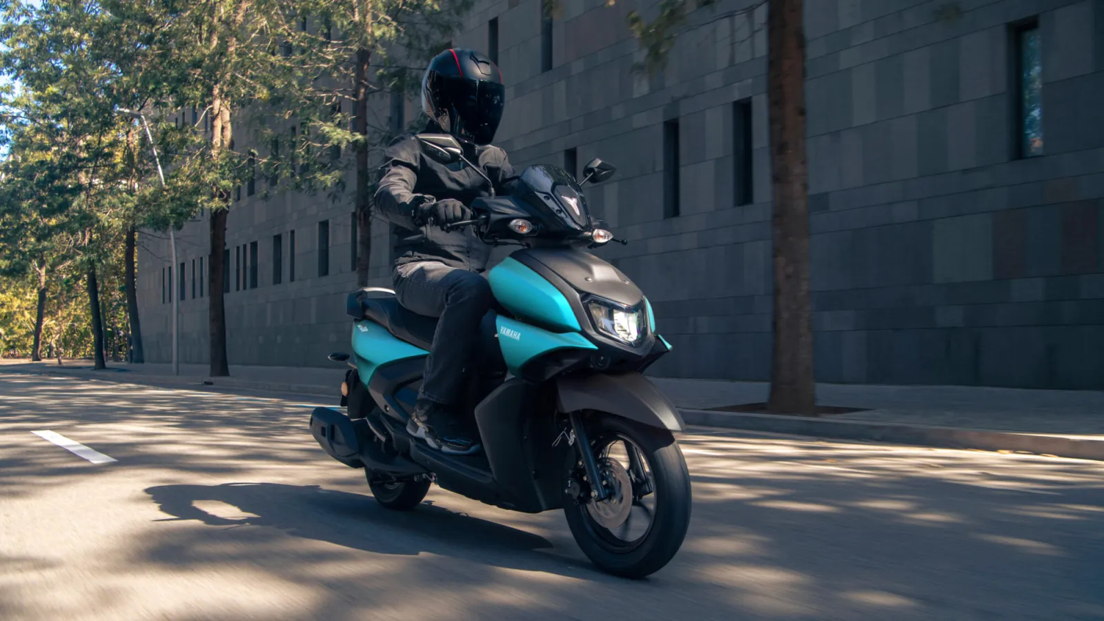 Yamaha RayZR