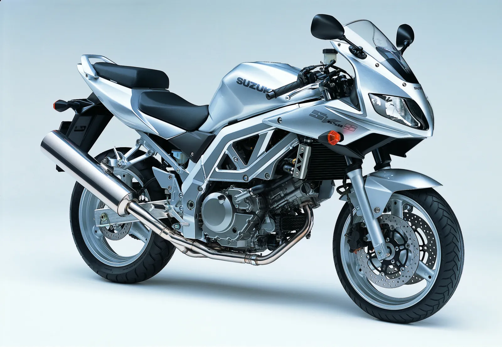 Suzuki SV650S (Köşeli kasa)