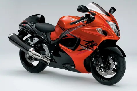 Suzuki GSX1300R Hayabusa (ikinci kasa)