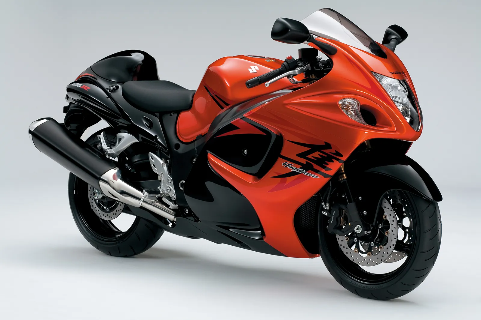 Suzuki GSX1300R Hayabusa (ikinci kasa)