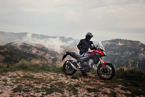 Honda CB500X (USD / Çift ön disk)