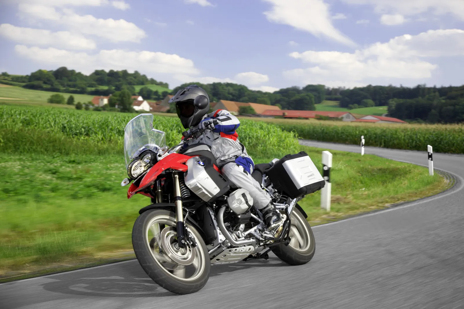 BMW R 1200 GS (DOHC / Hava-yağ)