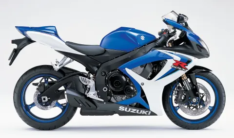 Suzuki GSX-R600 K6