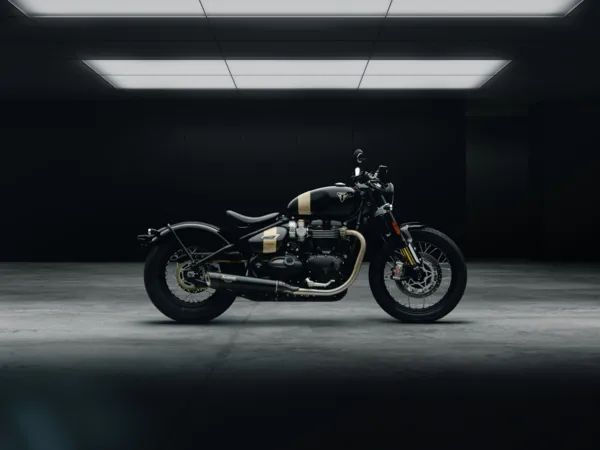 Triumph Bonneville Bobber TFC