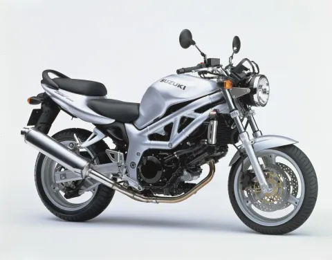 Suzuki SV650 (İlk kasa)