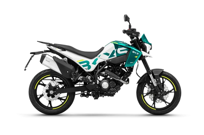 Benelli BKX 125 S